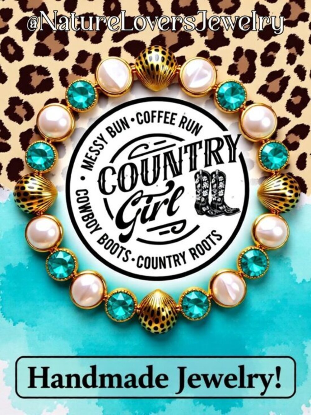 Coastal Cowgirl - Handmade Jewelry - Unique & One-of-a-kind Pieces! How to Find!